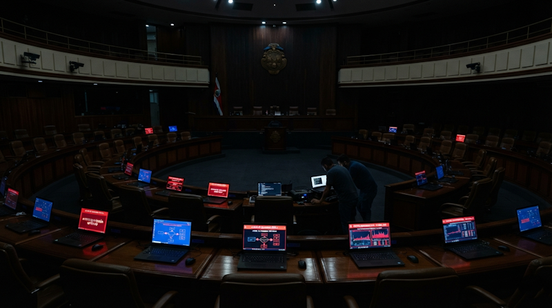 Intento de ciberataque contra la Asamblea Legislativa: qué pasó y lecciones para el sector público