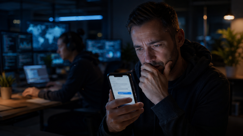 Un WhatsApp te puede arruinar: así operan los hackers reales con ingeniería social