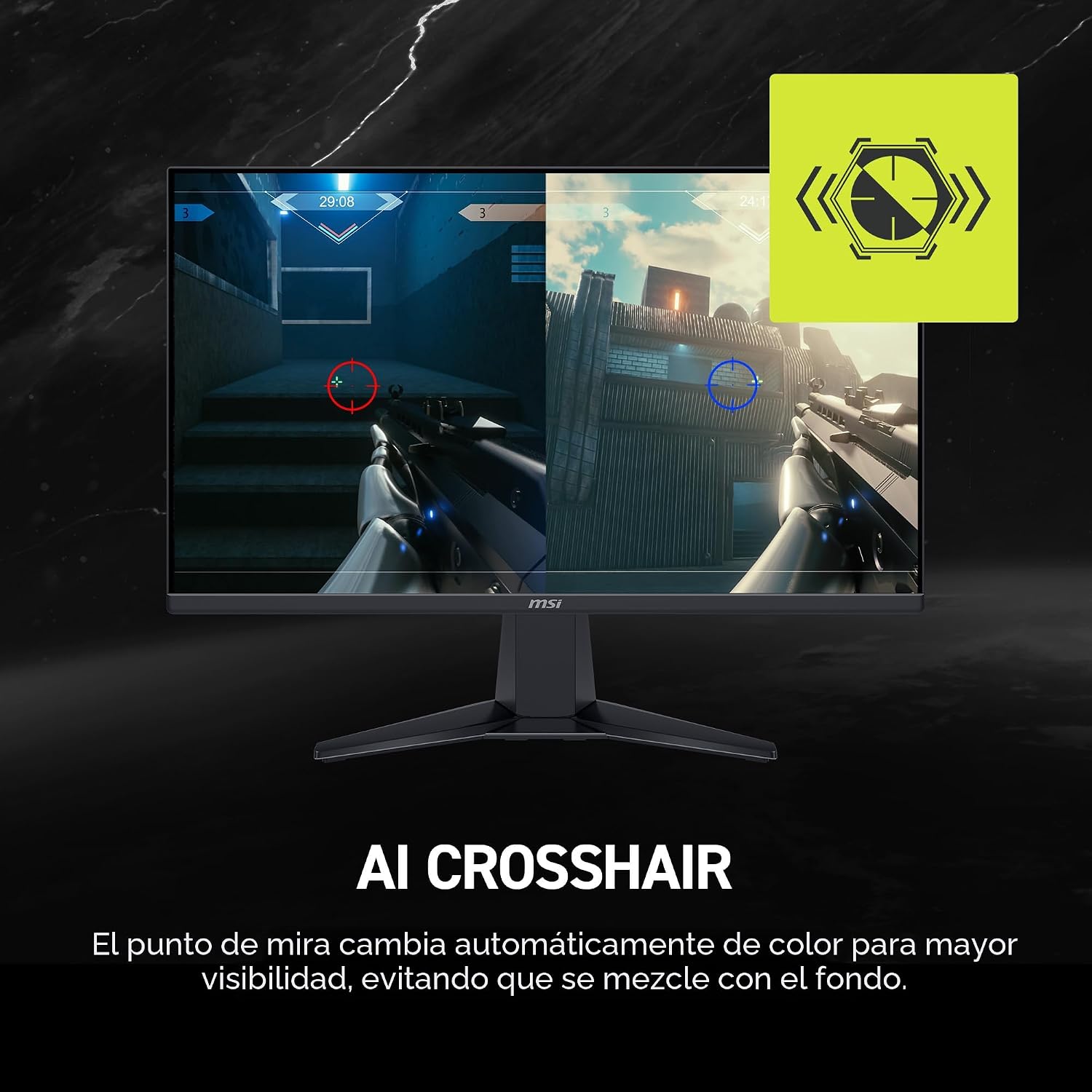 MSI MAG 245C X24 24" FHD 240Hz Curved Gaming Monitor