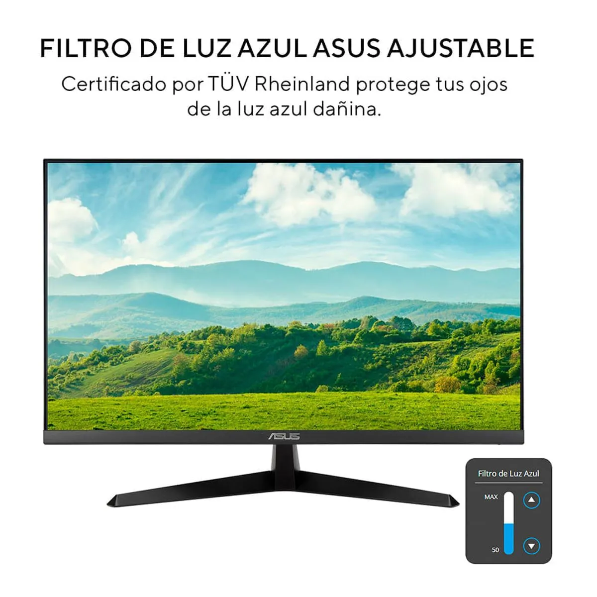 Monitor ASUS VY249HGR 23.8" FHD 120Hz Eye Care