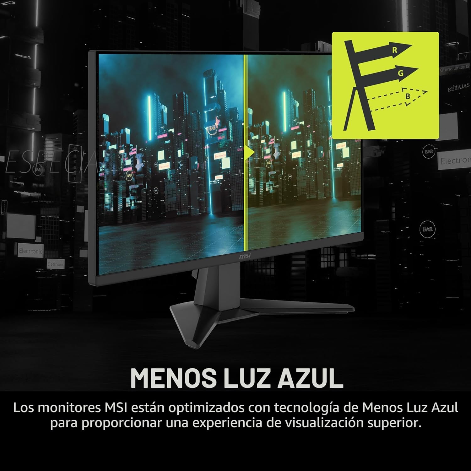 MSI MAG 245C X24 24" FHD 240Hz Curved Gaming Monitor