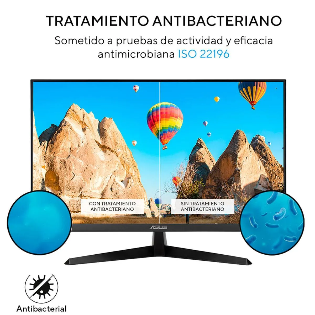 Monitor ASUS VY249HGR 23.8" FHD 120Hz Eye Care
