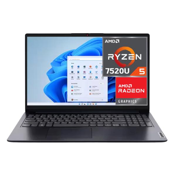 Laptop Lenovo IdeaPad 1 15.6" AMD Ryzen 5 7520U 8GB 256GB SSD Windows 11